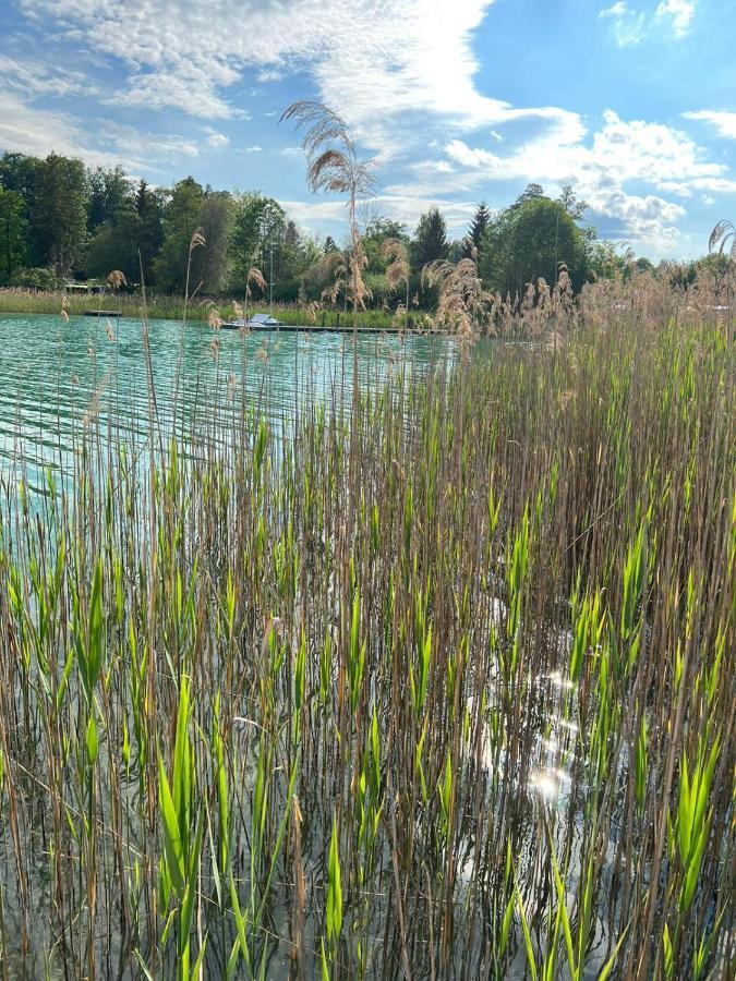 Guggenberg  Ferienwohnung Am Mattsee מראה חיצוני תמונה