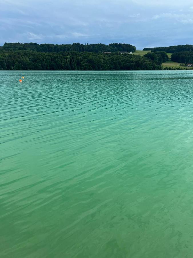 Guggenberg  Ferienwohnung Am Mattsee מראה חיצוני תמונה